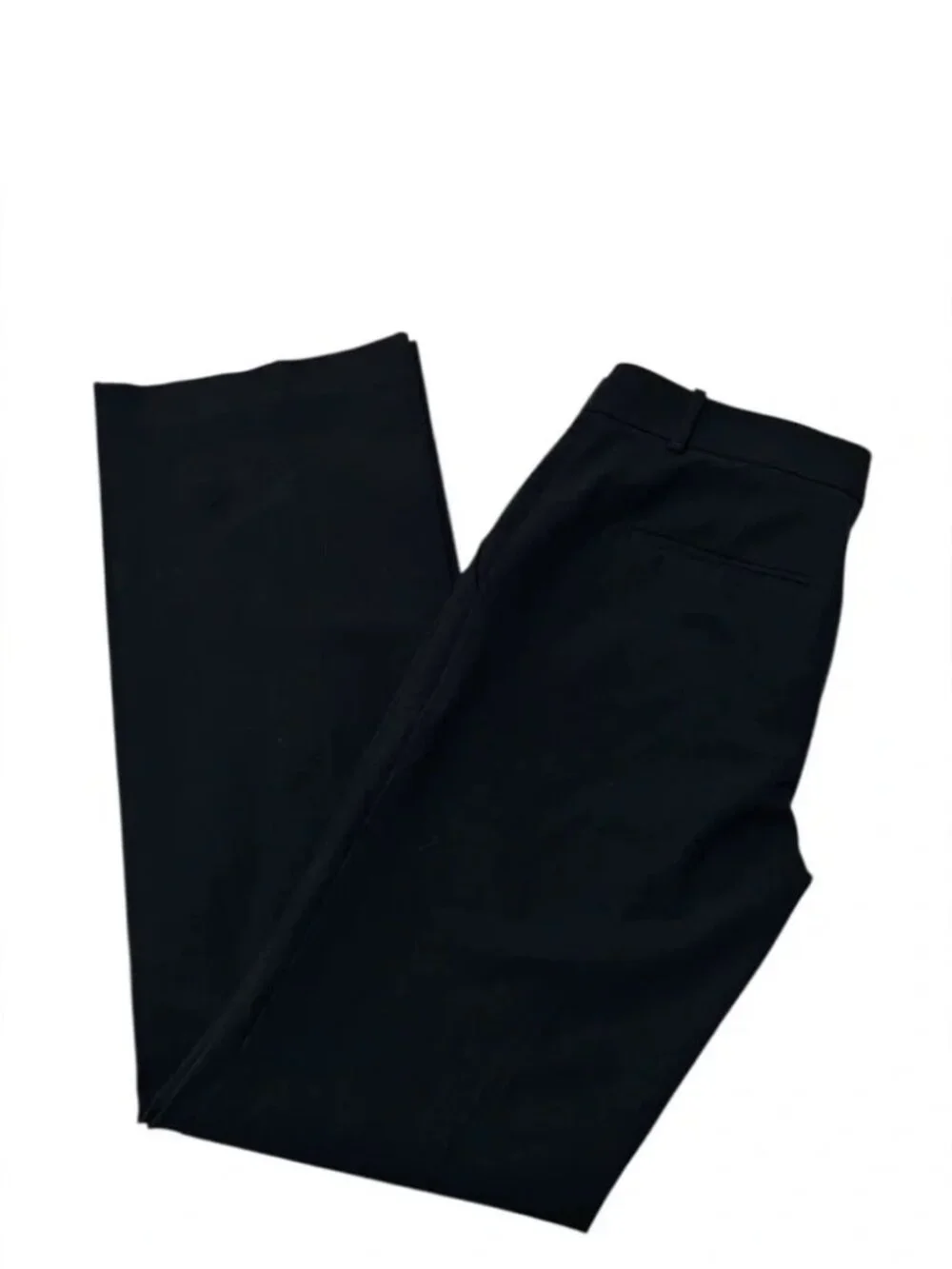 J. CREW Womens City Fit Flare Suit Trousers 100% Cotton size 8
